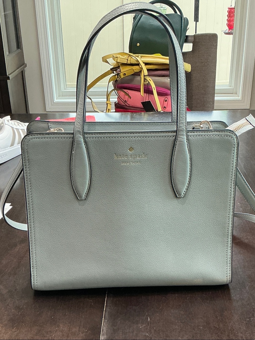 kate spade Avalon Mist Satchel with Top Handles